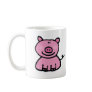 Pink piggy mug Pink piggy mug