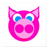 Pink Piggy posters