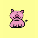 Pink piggy t-shirts by jsoh Pink piggy t-shirts