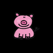 Pink piggy