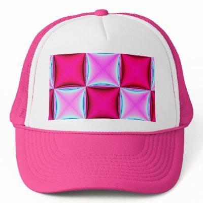 Pink Pillows Hat by mohsenart