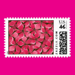 Pink Pink Flowers Stamp