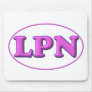 Pink Pink LPN Mouse Pad