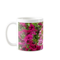 "Pink Pink Petunias" Mug