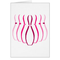 Pink Pins Logo Card