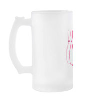 Pink Pins Logo Mug