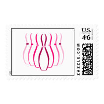 Pink Pins Logo Stamps