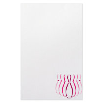 Pink Pins Logo Stationery Design