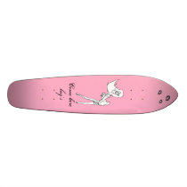 pink pinup 23, rtouched, rtouched, rtouched, Co... Custom Skateboard
