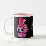Pink Pirate Coffee Mugs