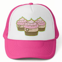 pink pirate cupcakes hats