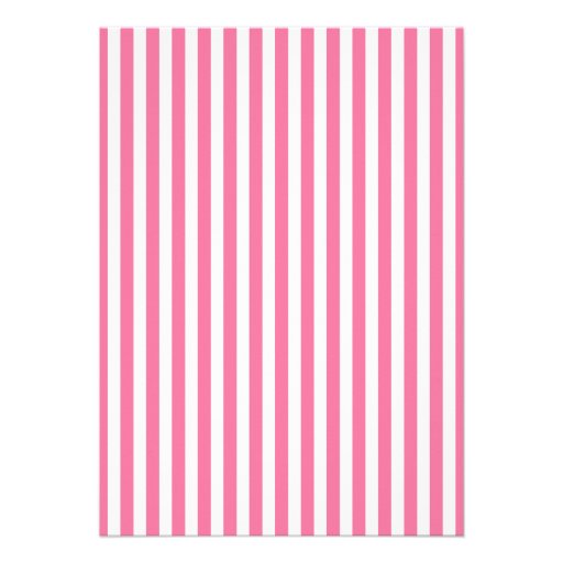 Pink Pirate Girl Birthday Invitations