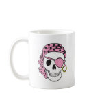 Pink Pirate Mug