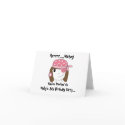Pink Pirate Party Invitation cards