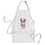 Pink Pirate Skull Apron aprons