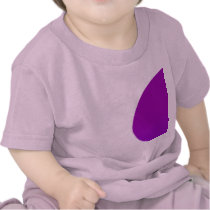 Pink Pirate Skull Heart 2-Sided Infant T-Shirt
