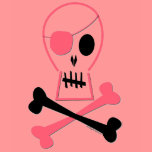 Pink Pirate t-shirts