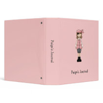 Pink Pirates · Pirate Girl #1 Vinyl Binder