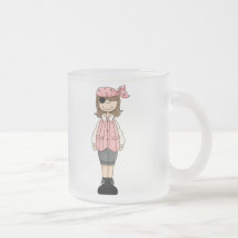 Pink Pirates · Pirate Girl #1 Coffee Mug