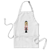 Pink Pirates · Pirate Girl #2 Apron