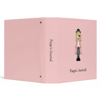 Pink Pirates · Pirate Girl #2 3 Ring Binder