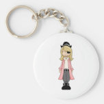 Pink Pirates · Pirate Girl #2 Key Chain