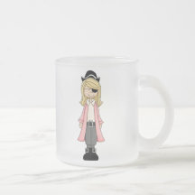 Pink Pirates · Pirate Girl #2 Mugs