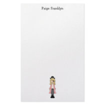 Pink Pirates · Pirate Girl #2 Stationery Paper