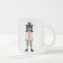 Pink Pirates · Pirate Girl #3 Mugs