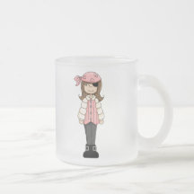 Pink Pirates · Pirate Girl #4 Mugs