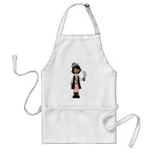 Pink Pirates · Pirate Girl #5 Aprons
