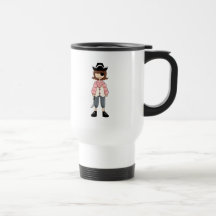 Pink Pirates · Pirate Girl #6 Coffee Mug