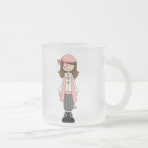 Pink Pirates · Pirate Girl #8 Mugs