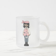 Pink Pirates · Pirate Girl #9 Coffee Mugs