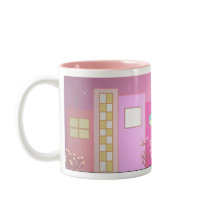 Pink  Place mugs