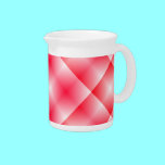 Pink Plaid Background pitchers