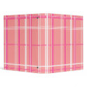 Pink Plaid Binder by betyhany Pink Plaid Binder