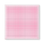Pink Plaid Magnet magnets