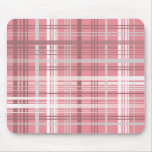Pink Plaid Mousepad