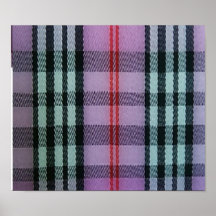 Pink Plaid Print