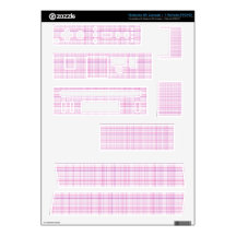 Pink Plaid Skin For The Wii