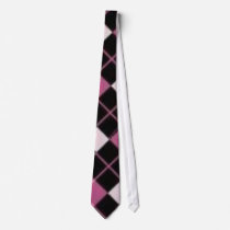 Pink Plaid ties by gacatmandu Pink Plaid ties