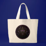 Pink Planets Custom Bag