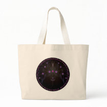 Pink Planets Custom Bag by FractalFeast Pink Planets Custom Bag