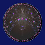Pink Planets  Fridge Magnet