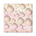 Pink Planets magnets by dndartstudio Pink Planets magnets