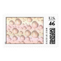Pink Planets postage by dndartstudio Pink Planets postage