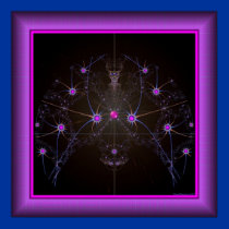 Pink Planets posters by FractalFeast Pink Planets posters