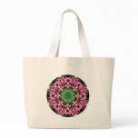 Pink Plumeria Mandala bags