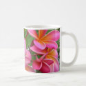 Pink Plumeria mugs by haole_girl Pink Plumeria mugs